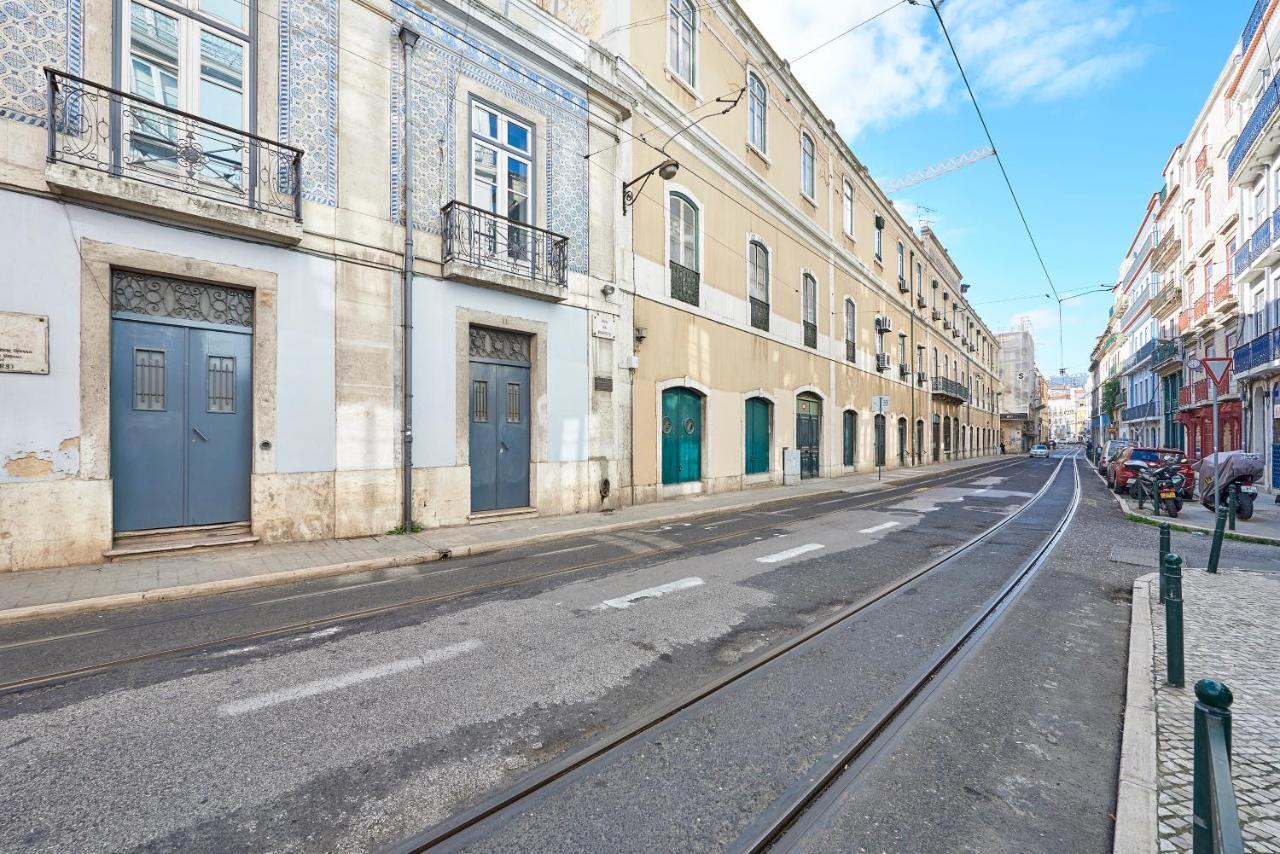 Modern Apartment Bica Dos Olhos Lisboa Стая снимка