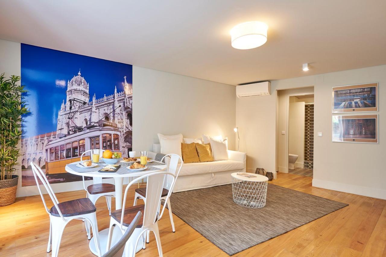 Modern Apartment Bica Dos Olhos Lisboa Стая снимка