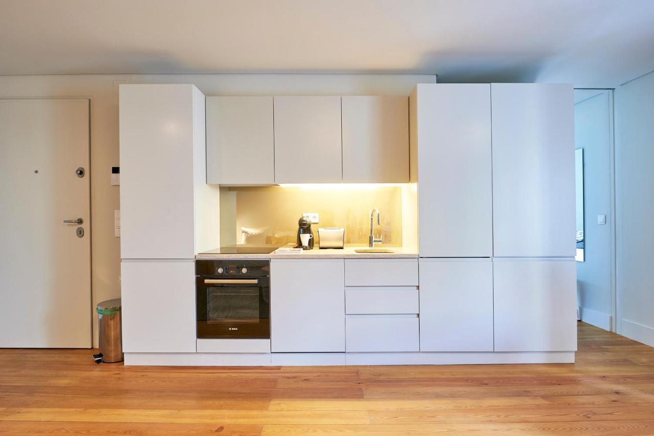 Modern Apartment Bica Dos Olhos Lisboa Стая снимка