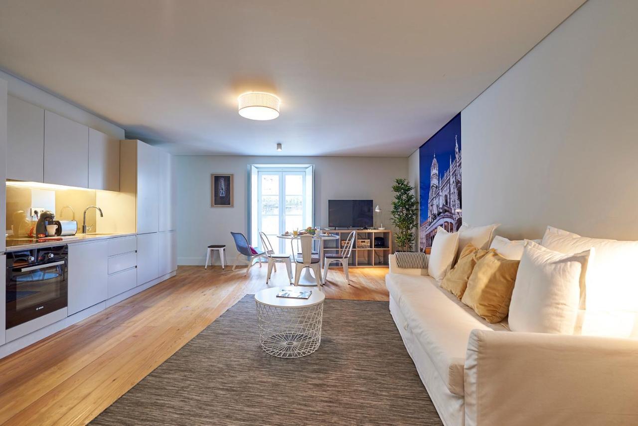 Modern Apartment Bica Dos Olhos Lisboa Стая снимка