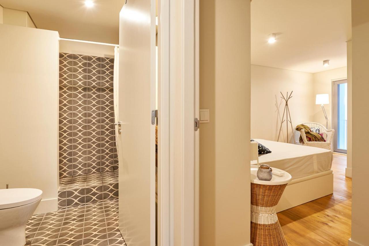 Modern Apartment Bica Dos Olhos Lisboa Стая снимка