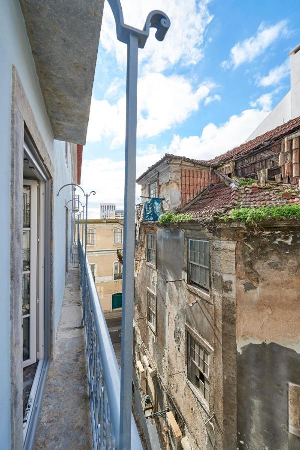 Modern Apartment Bica Dos Olhos Lisboa Стая снимка